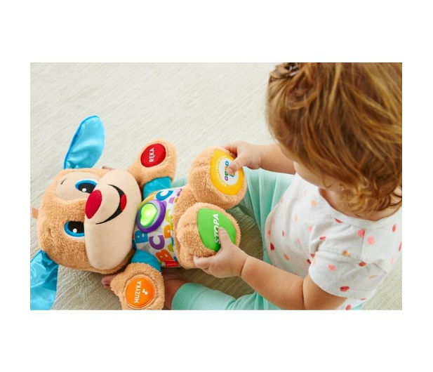 Fisher-Price Szczeniaczek Uczniaczek 'Poziomy Nauki' - 409694 - zdjęcie 3